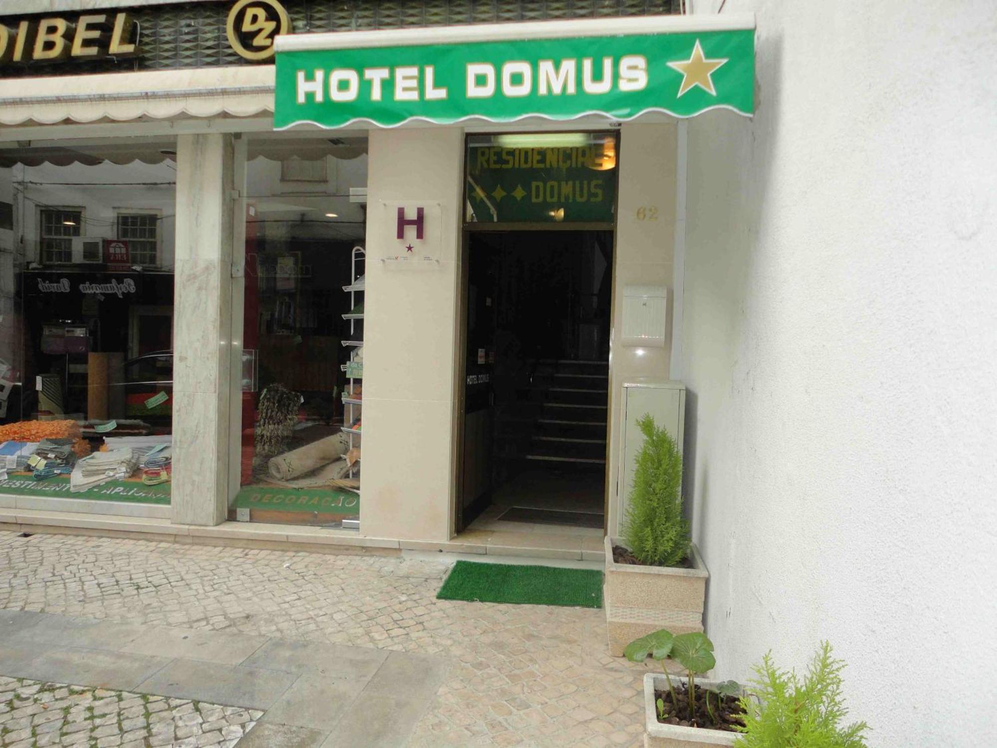 קוימברה Hotel Domus מראה חיצוני תמונה