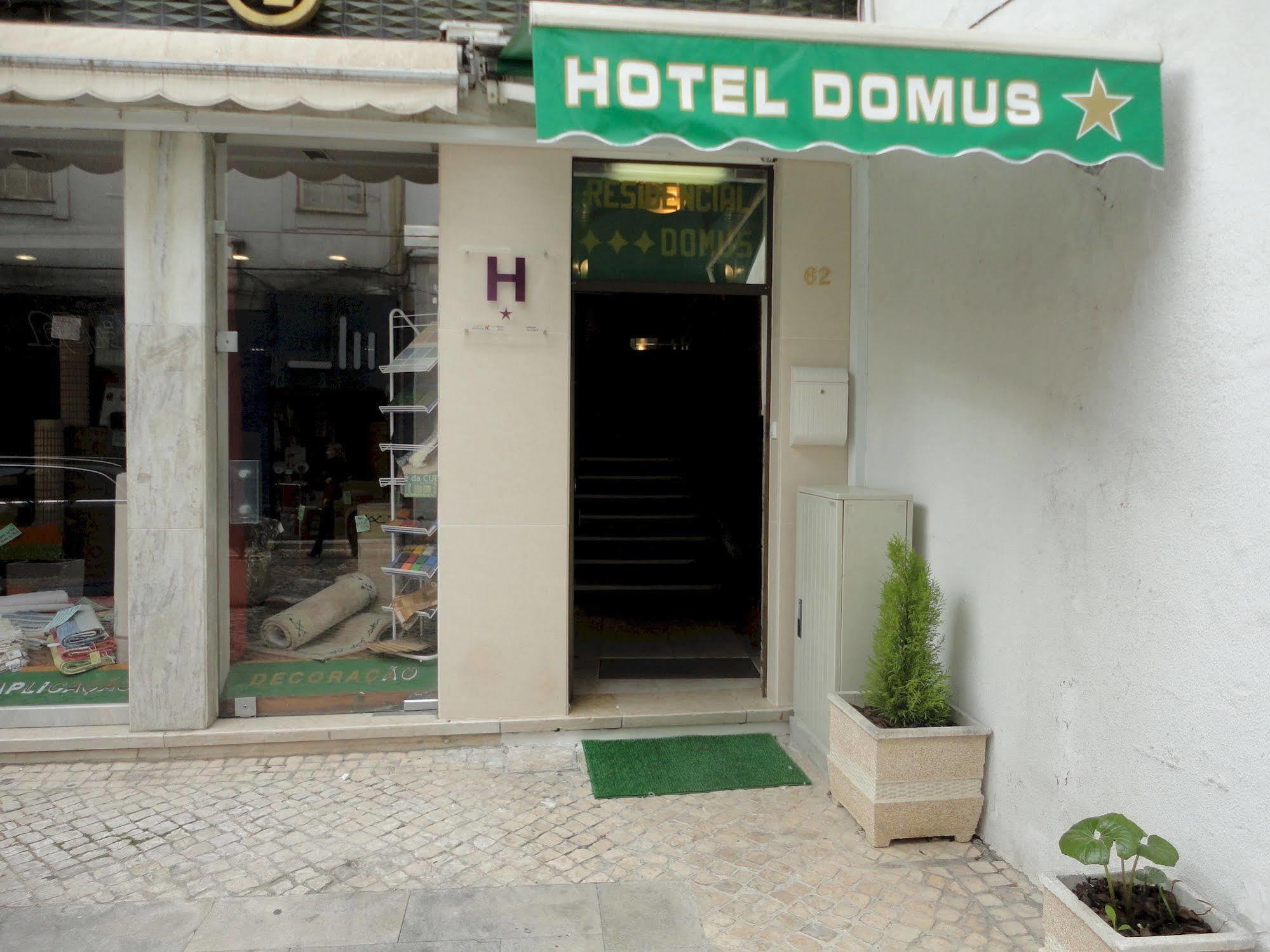 קוימברה Hotel Domus מראה חיצוני תמונה